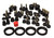 Energy Suspension 97-01 Honda Prelude (Type SH Only) Black Hyper-Flex Master Bushing Set - 16.18113G Photo - Primary