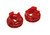 Energy Suspension 90-93 Honda Accord (Manual Transmission) Red Motor Mount Inserts (1 Torque Mount P - 16.1107R Photo - Primary