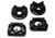 Energy Suspension 92-01 Honda Prelude Black Motor Mount Inserts (Manual Transmission) (2 Torque Posi - 16.1103G Photo - Primary