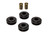 Energy Suspension 79-85 Mazda RX7 Black Front Strut Rod Bushing Set - 11.7101G Photo - Primary