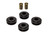 Energy Suspension 79-85 Mazda RX7 Black Front Strut Rod Bushing Set - 11.7101G Photo - Primary