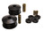 Energy Suspension 06-07 Mitsubishi Eclipse FWD Black Motor Mount Replacement Bushings for V6 (2 tour - 5.1113G Photo - Primary