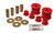 Energy Suspension 2/01-04 Mitsubishi Eclipse FWD Red Front Control Arm Bushing Set - 5.3136R Photo - Primary