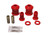 Energy Suspension 90-94 Mitsubishi Eclipse FWD/AWD Red Front Control Arm Bushing Set - 5.3108R Photo - Primary