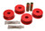 Energy Suspension 90-94 Mitsubishi Eclipse FWD Red Rear Control Arm Bushing Set - 5.3109R Photo - Primary