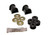 Energy Suspension 90-94 Mitsubishi Eclipse FWD Black 19mm Front Sway Bar Bushings (Sway bar end link - 5.5107G Photo - Primary