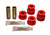 Energy Suspension 70-78 Nissan 240Z/260Z/280Z Red Front Control Arm Bushing Set (Lowers Only) - 7.3106R Photo - Primary