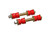 Energy Suspension 70-78 Nissan 240Z/260Z/280Z Red Front End Links / 74-78 260Z/280Z Red Rear Enk Lin - 9.8120R Photo - Primary