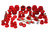 Energy Suspension 07-10 Chevy/GMC Hyper-Flex Master Bushing Set - Red - 3.18133R Photo - Primary