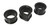 Energy Suspension 95-98 Nissan 240SX (S14) / 89-94 240SX (S13) Black Rack and Pinion Bushing Set / 9 - 7.10104G Photo - Primary