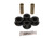 Energy Suspension 68-73 Nissan 510 Black Front End Links - 7.1104G Photo - Primary