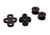 Energy Suspension 02-03 Nissan Maxima Black Manual Transmission Shifter Bushing Set - 7.1115G Photo - Primary