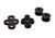 Energy Suspension 02-03 Nissan Maxima Black Manual Transmission Shifter Bushing Set - 7.1115G Photo - Primary