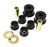 Energy Suspension 00-03 Nissan Sentra/200SX Black Front Control Arm Bushing Set - 7.3112G Photo - Primary