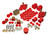 Energy Suspension 91-94 Nissan Sentra/NX1600/2000 Red Hyper-Flex Master Bushing Set - 7.18104R Photo - Primary
