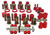 Energy Suspension 89-92 Chevrolet Camaro Red Hyper-flex Master Bushing Set - 3.18131R Photo - Primary