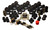 Energy Suspension 92-94 Chevy K5 Blazer / 92-99 Suburban / 92-99 GMC Denali XL/Yukon XL 2WD Black Hy - 3.18126G Photo - Primary