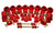Energy Suspension 99-06 Chevy C1500 New Body Style Silverado 2WD Red Hyper-flex Master Bushing Set - 3.18129R Photo - Primary