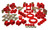Energy Suspension 95-6/00 Toyota 4WD Pickup (Except T-100 & Tundra)  Red Hyper-Flex Master Bushing S - 8.18104R Photo - Primary