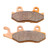 EPI 14+ Yamaha Viking/ VI/ 850-1000 Wolverine HD Brake Pad- Rear Right - WE445422 Photo - Primary