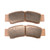 EPI 20+ Kawasaki KRX1000 Teryx/ 4 HD Brake Pad Front - WE445423 Photo - Primary