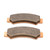 EPI 17-21 CF Moto 400-600 CForce/ 950-1000 ZForce Front Brake Pad Extreme - WE445425 Photo - Primary