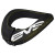 EVS R2 Race Collar Black/Hiviz - Youth - 112046-0110