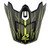 EVS T3 Pinner Visor - Black/ Hivis Yellow - H16T3P-VSBKHVY User 1