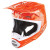 EVS T5 Pinner Helmet Orange/White - Small - H16T5P-OW-S