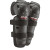 EVS Option Knee Guard Black - Adult - OPTK16-BK-A