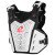 EVS F1 Roost Deflector White/Red - Small/Medium - F120-WH-S/M