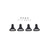EVS Axis D-Rings Kit (2 Flush/2 Swivel/Hardware) - Black - KBRP-DR-PK User 1