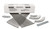 Excel Rear Spoke/Nipple Set (w/ Wrench) - 8 Gauge / 36 Qty - Silver - XS8-42197 User 1
