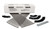 Excel Rear Spoke/Black Nipple Set (w/ Wrench) - 8 Gauge / 36 Qty - Black - XS8-23187K User 1