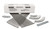 Excel Rear Spoke/Nipple Set - 10 Gauge / 36 Qty - Silver - XS0-12167 User 1