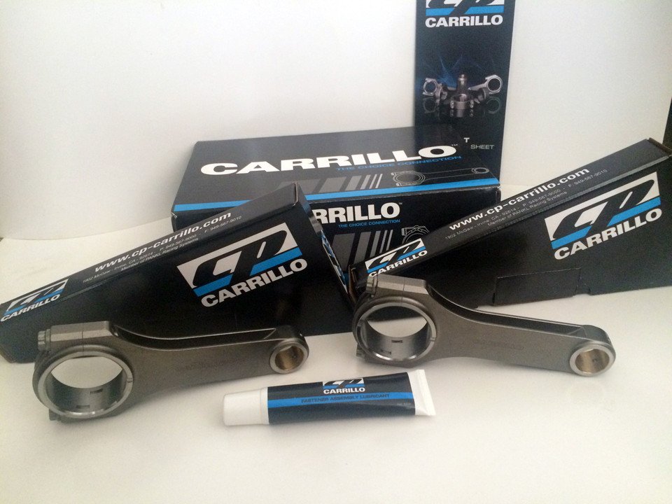 Ducati 899 Carrillo Connecting Rod Kit (Set of 2)