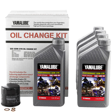 Yamaha YXZ1000R / SS OEM Oil Change Kit
