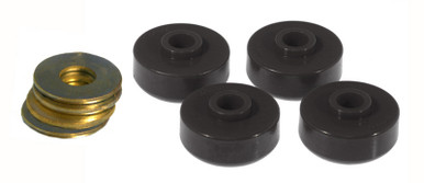Prothane 84-96 Chevy Corvette Rear Spring Cushions - Black - 7-1020-BL ...