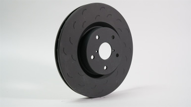 Hawk Talon 2008 Dodge Ram 4500 Slotted-Only Rear Brake Rotor Set ...
