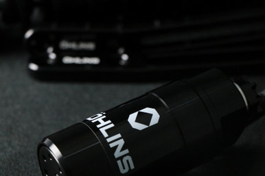 Ohlins 14-26 Harley FL Touring STX 36 Twin Blackline 12in Blk