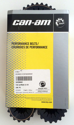 422280364: Can Am Maverick / Outlander / Renegade / Commander 500-1000cc  V-Twin Models Drive Belt (NLA: Superseded to Part #422280367)