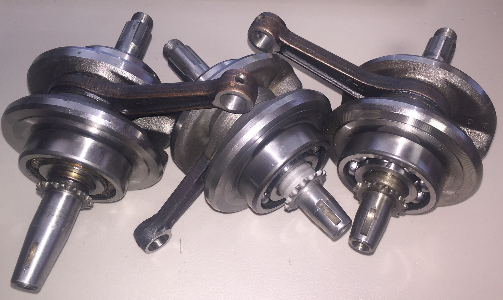 CRANK REBUILDING SERVICE ATC90 CM91 CL90 CT90 S90 SL90 ST90