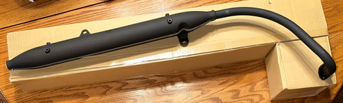 1ea NEW OEM HONDA CT90  CT 90 MUFFLER TRAIL 90 MUFFLER W/ BAFFLE 1970 - 1979