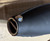 1ea NEW OEM HONDA CT90  CT 90 MUFFLER TRAIL 90 MUFFLER W/ BAFFLE 1970 - 1979