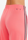 THE UPSIDE women’s pink Voila Marnie Wide Leg Pant is a true-to-size fit in a soft suiting fabrication and features an elasticated waistband and pockets. The perfect travel or everyday piece.