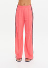 THE UPSIDE women’s pink Voila Marnie Wide Leg Pant is a true-to-size fit in a soft suiting fabrication and features an elasticated waistband and pockets. The perfect travel or everyday piece.
