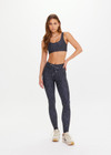 THE UPSIDE women’s recycled supersoft fabric Starlet Harley Scoop Bra is designed for a supportive & comfortable fit and features a scoop neckline in our starlet print. Made for yoga & pilates.