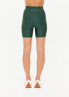THE UPSIDE women’s green eco tech Maneki 5In Spin Short offers a supportive, comfortable fit with elastic drawcord waist and quick-dry breathable fabric. Made for lifestyle.
