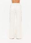 THE UPSIDE women’s cream Roma Pant is a true-to-size fit and features an elasticated waistband with drawcord, pockets and black and cream contrast stripes down sides. Perfect for everyday.