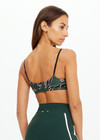 THE UPSIDE women's floral Tamara Ballet Bra offers a soft, comfortable fit in a quick-dry fabric and features adjustable elastic straps. Made for yoga & pilates.